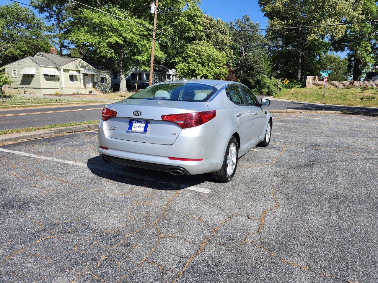 Used 2013 Kia Optima LX FWD image 12