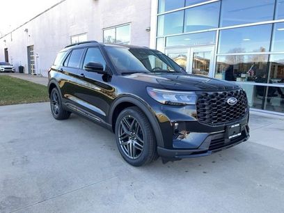 New 2026 Ford Explorer ST
