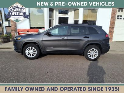 Used 2022 Jeep Cherokee Latitude Lux w/ Sun & Sound Group