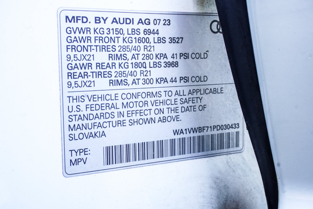 Used 2023 Audi SQ7 Prestige AWD/4WD image 42