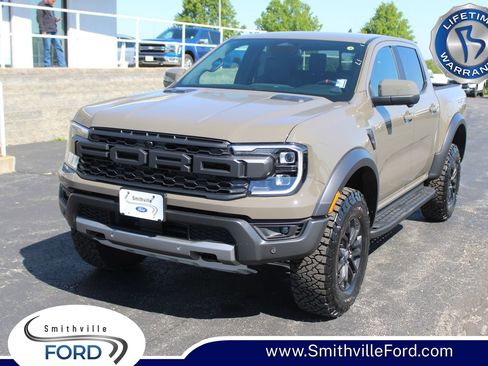 New 2026 Ford Ranger Raptor AWD/4WD image 1