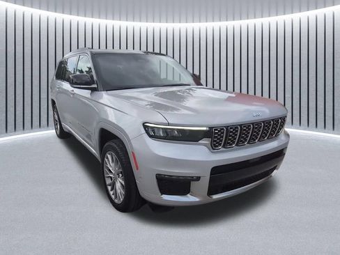 Used 2024 Jeep Grand Cherokee L Summit w/ Advanced Protech Group IV AWD/4WD image 25