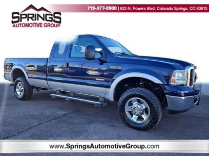 Used 2006 Ford F250 4x4 SuperCab Super Duty