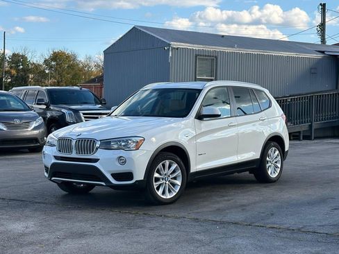Used 2016 BMW X3 xDrive28i AWD/4WD image 1