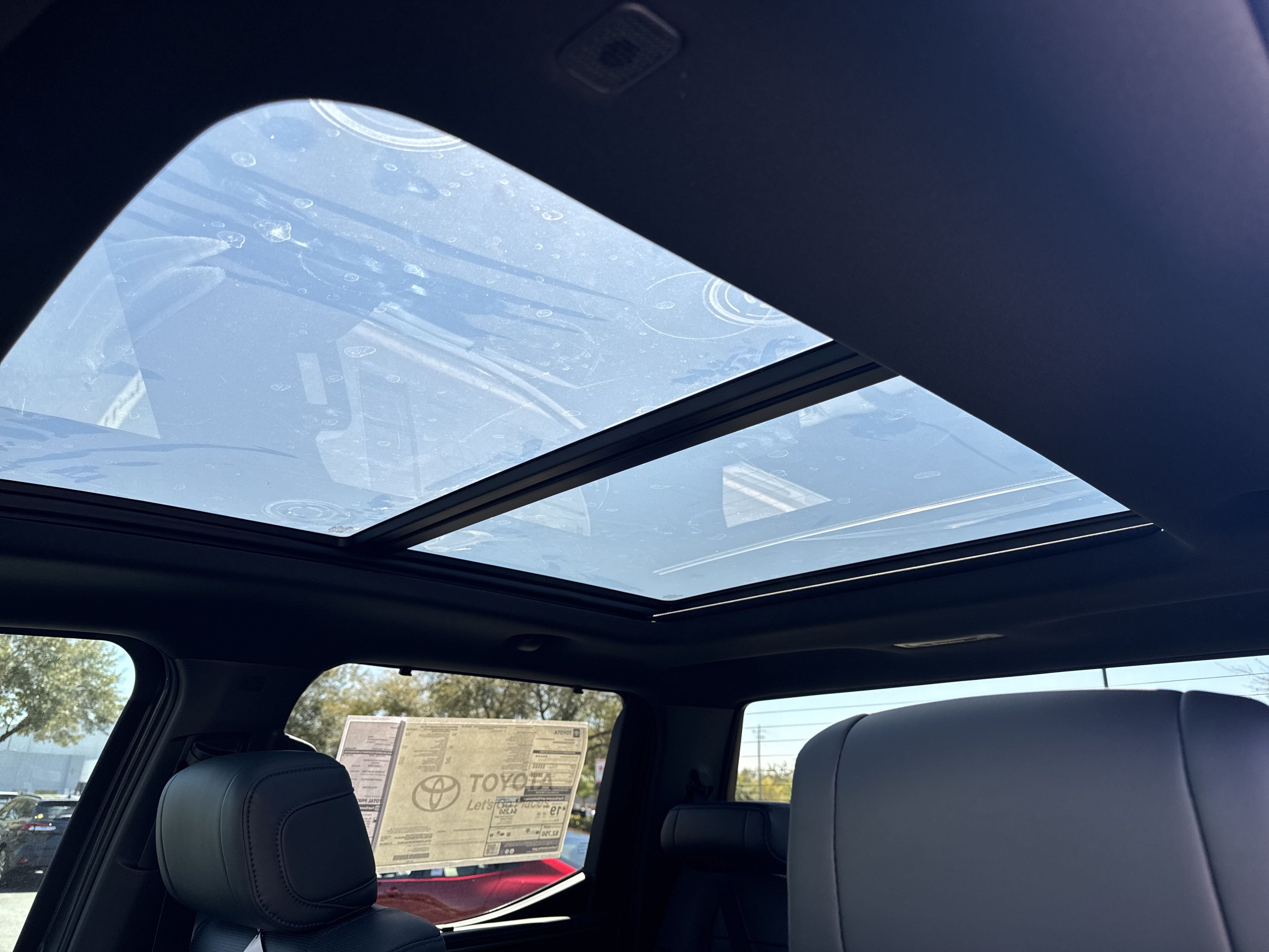 New 2025 Toyota Tundra Platinum AWD/4WD image 16