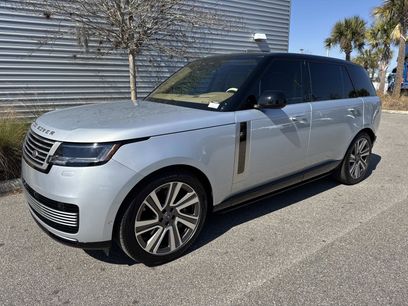 Certified 2024 Land Rover Range Rover SV