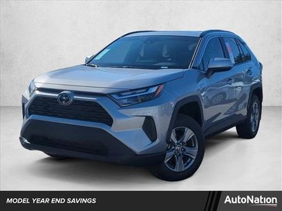 New 2025 Toyota RAV4 XLE