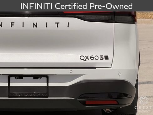 Certified 2026 INFINITI QX60 Sport w/ Dark Cargo Package AWD/4WD image 6