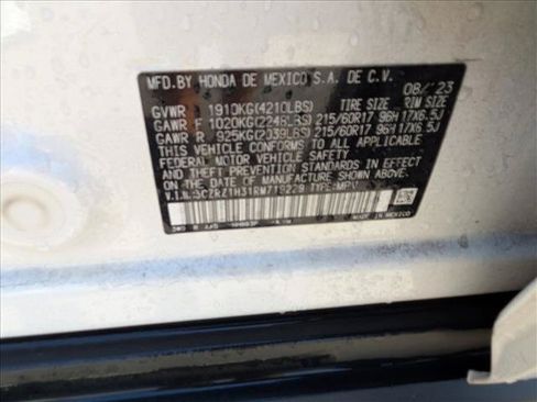 Used 2024 Honda HR-V LX image 21