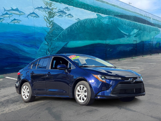 Certified 2026 Toyota Corolla LE FWD image 1