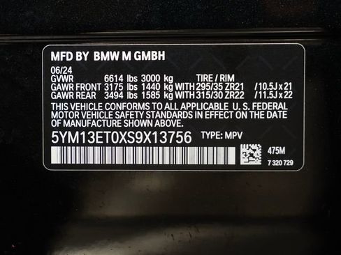 Used 2025 BMW X5 M Competition w/ Executive Package AWD/4WD image 23