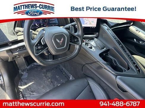 Used 2020 Chevrolet Corvette Stingray Premium Cpe w/ 3LT Preferred Equipment Group RWD image 14