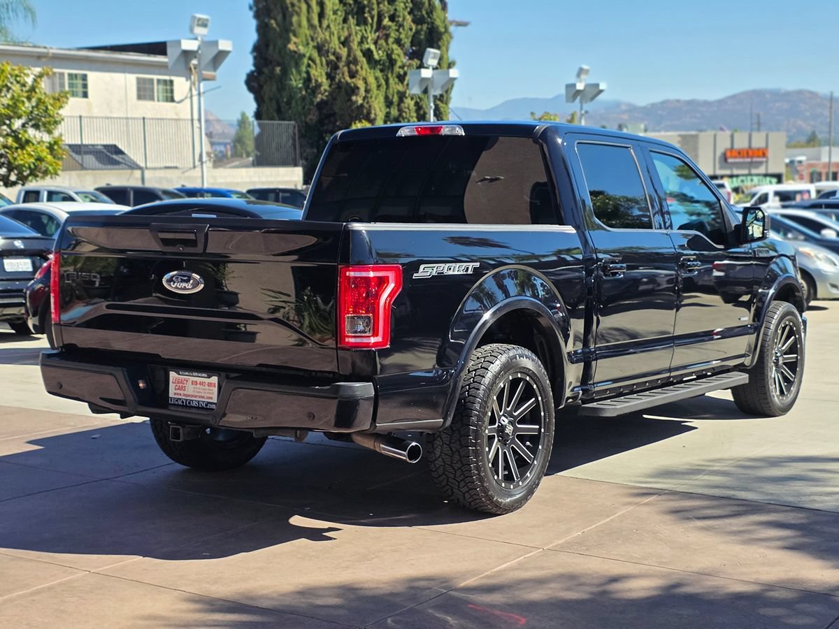 Used 2016 Ford F150 XLT w/ Equipment Group 301A Mid RWD image 12