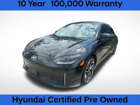 Used 2023 Hyundai Ioniq 6 Limited w/ Cargo Package RWD image 12