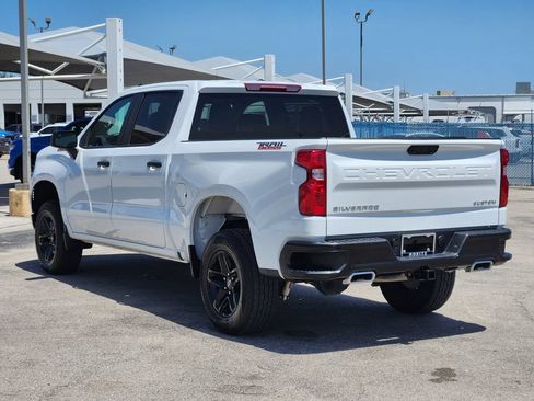 Certified 2025 Chevrolet Silverado 1500 Custom Trail Boss AWD/4WD image 7