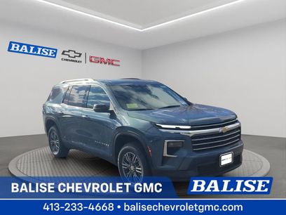 New 2026 Chevrolet Traverse LT w/ LPO, Floor Liner Package