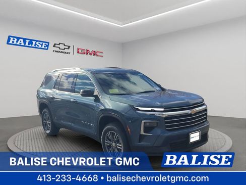 New 2026 Chevrolet Traverse LT w/ LPO, Floor Liner Package image 1