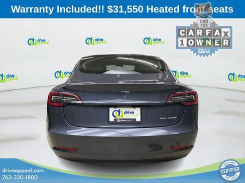 Used 2022 Tesla Model 3 Long Range AWD/4WD image 7