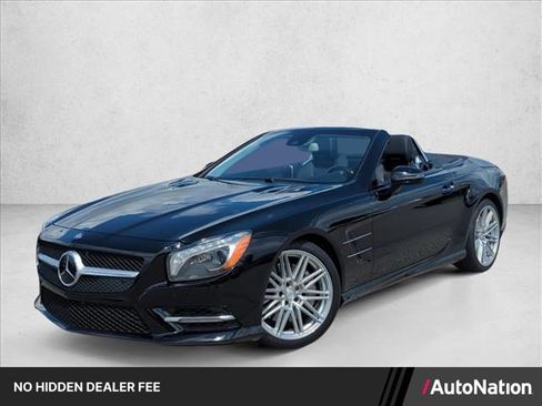 Used 2015 Mercedes-Benz SL 400 image 1