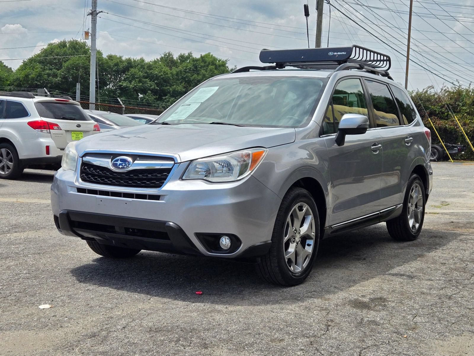 Used 2015 Subaru Forester 2.5i Touring AWD/4WD image 2