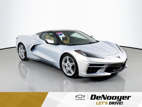 Used 2021 Chevrolet Corvette Stingray Preferred Conv w/ Battery Protection Package image 1