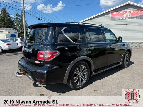Used 2019 Nissan Armada SL w/ Premium Package AWD/4WD image 3