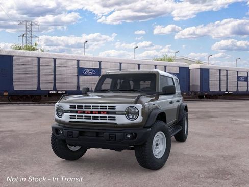New 2026 Ford Bronco Heritage Edition AWD/4WD image 2