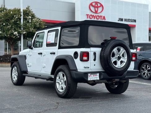 Used 2018 Jeep Wrangler Unlimited Sport S AWD/4WD image 9