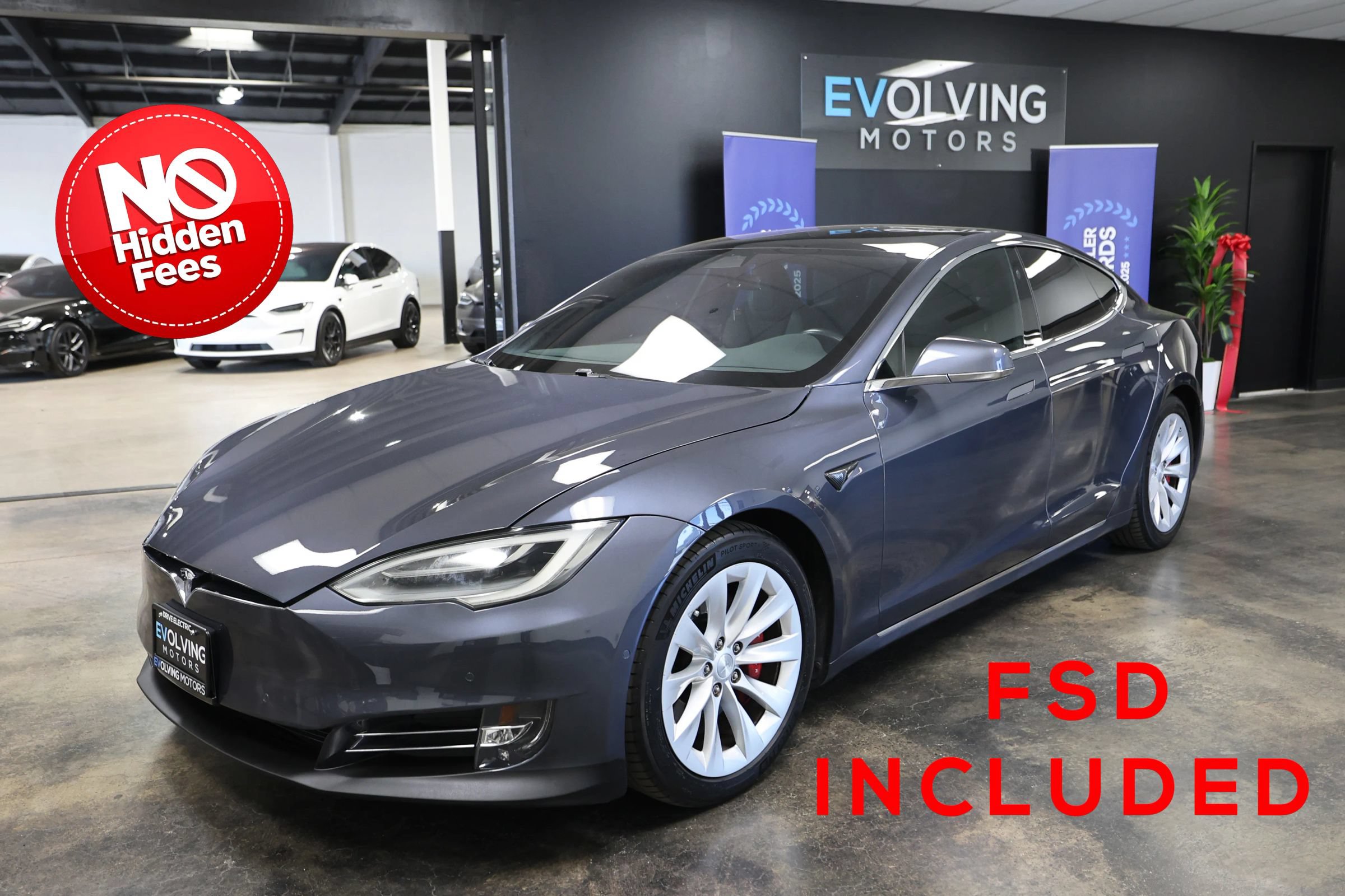 Used 2019 Tesla Model S Performance AWD/4WD image 1