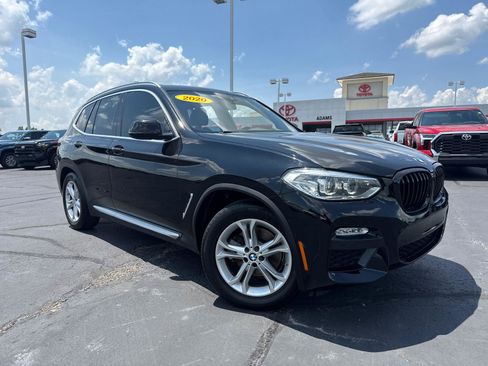 Used 2020 BMW X3 xDrive30i AWD/4WD image 2