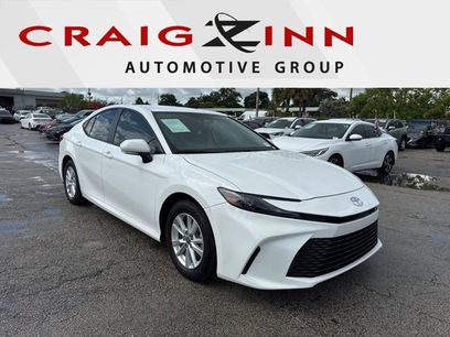 Certified 2025 Toyota Camry LE