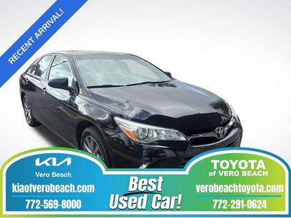 Used 2017 Toyota Camry XLE