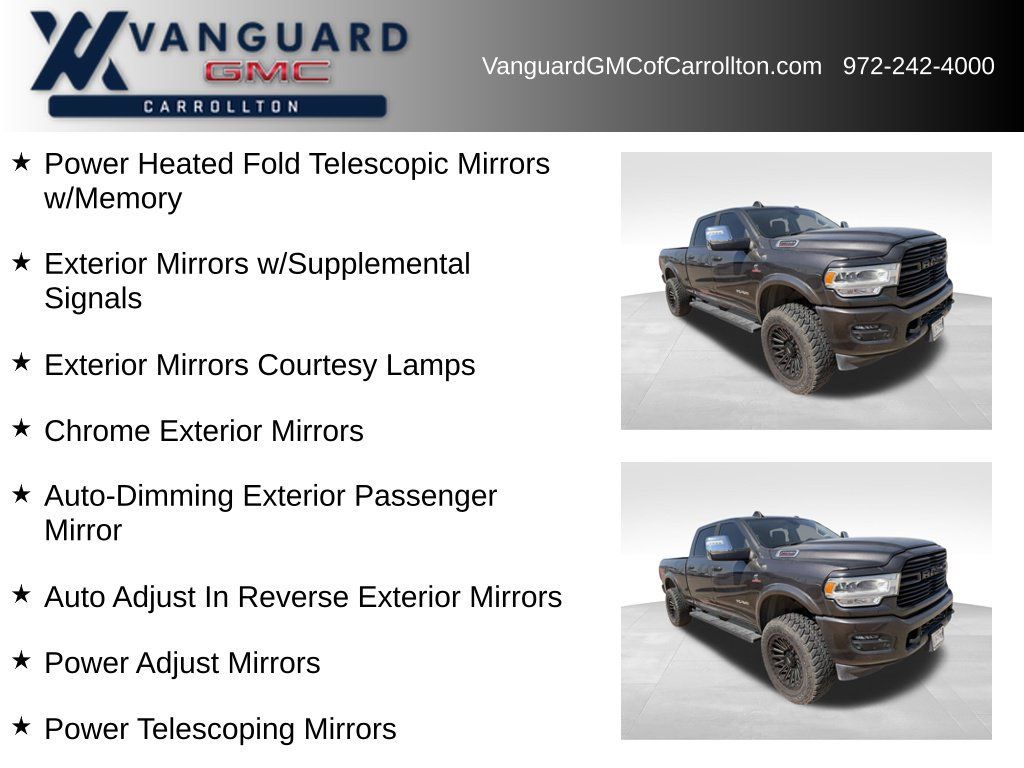 Used 2024 RAM 2500 Laramie AWD/4WD image 4