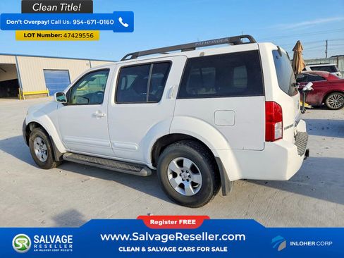 Used 2007 Nissan Pathfinder SE RWD image 3