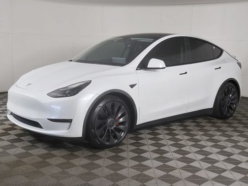 Used 2021 Tesla Model Y Performance AWD/4WD image 7