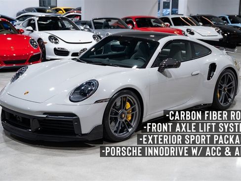 Used 2025 Porsche 911 Turbo S AWD/4WD image 2