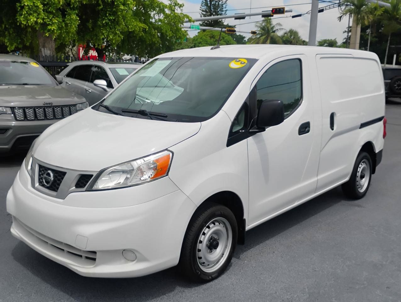 Used 2020 Nissan NV200 S w/ Back Door Glass Package FWD image 26