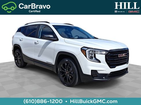 Certified 2022 GMC Terrain SLE w/ Driver Convenience Package image 1
