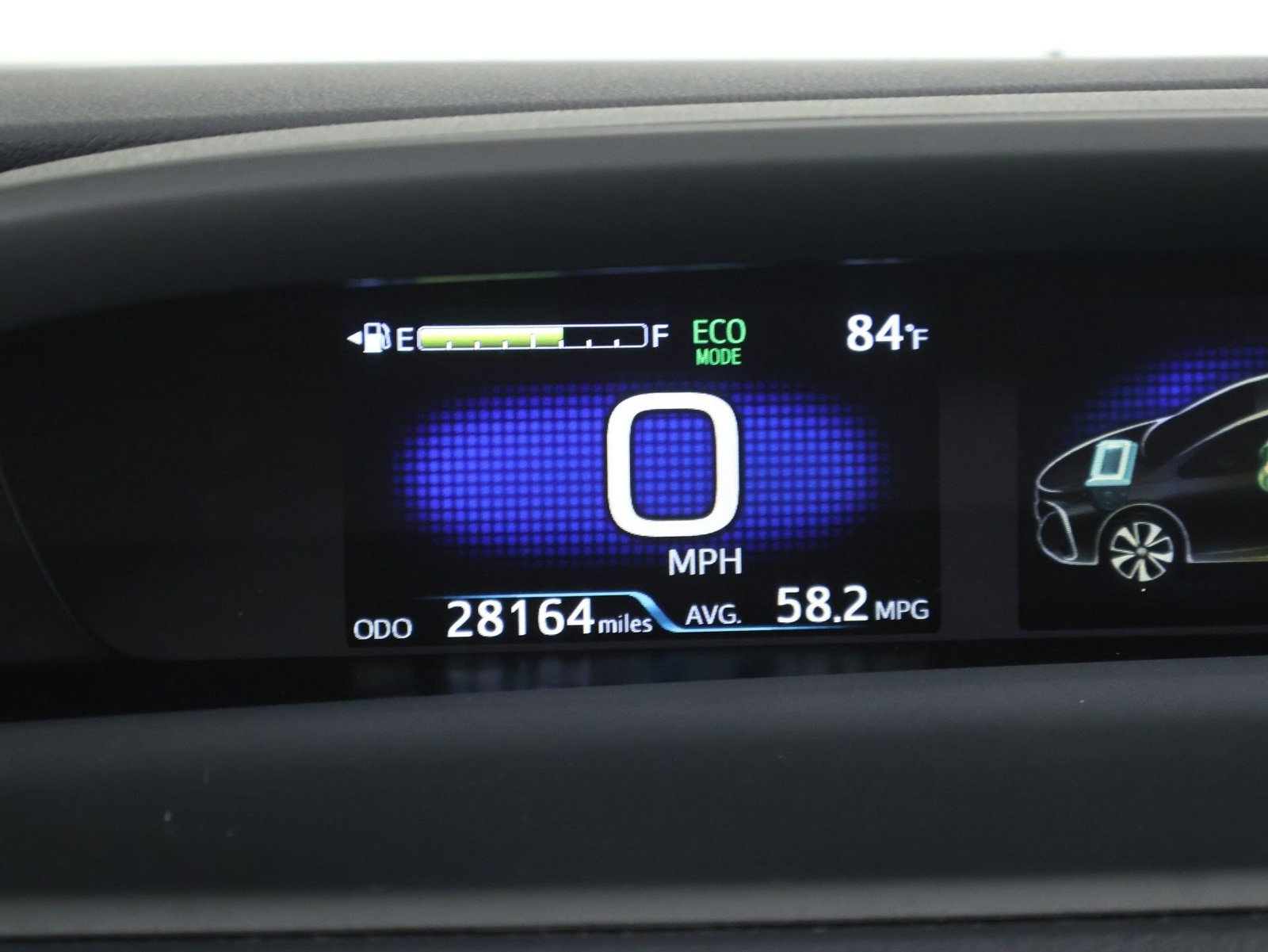 Used 2021 Toyota Prius Prime LE w/ Carpet Mat Package (TMS) FWD image 12