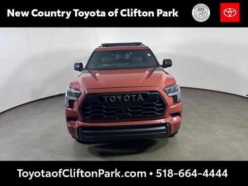 Used 2024 Toyota Sequoia TRD Pro AWD/4WD image 8