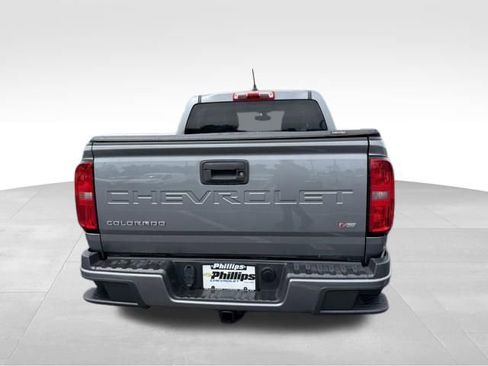 Used 2022 Chevrolet Colorado W/T w/ Custom Special Edition AWD/4WD image 11