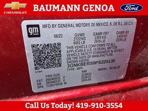 Used 2023 Chevrolet Blazer RS w/ Enhanced Convenience Package FWD image 27