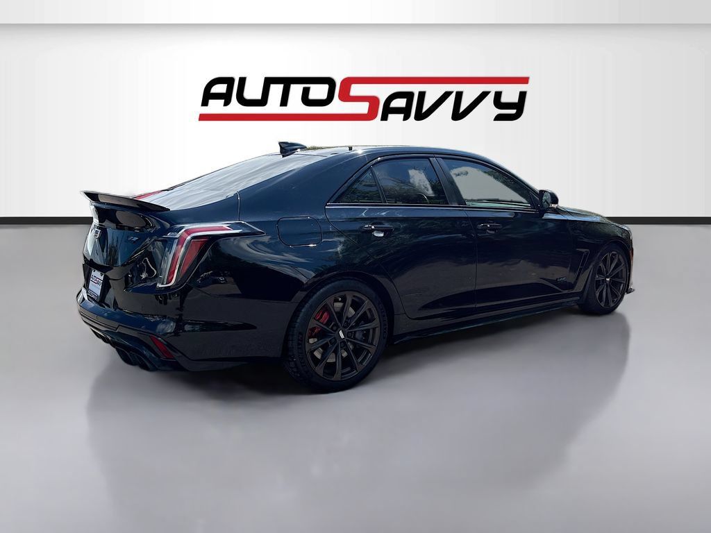 Used 2022 Cadillac CT4 V Blackwing w/ Driver Assist Package RWD image 7