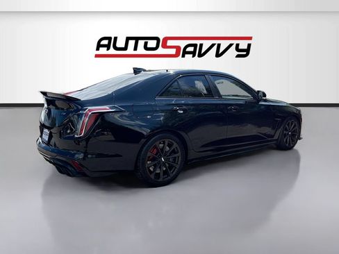 Used 2022 Cadillac CT4 V Blackwing w/ Driver Assist Package RWD image 7