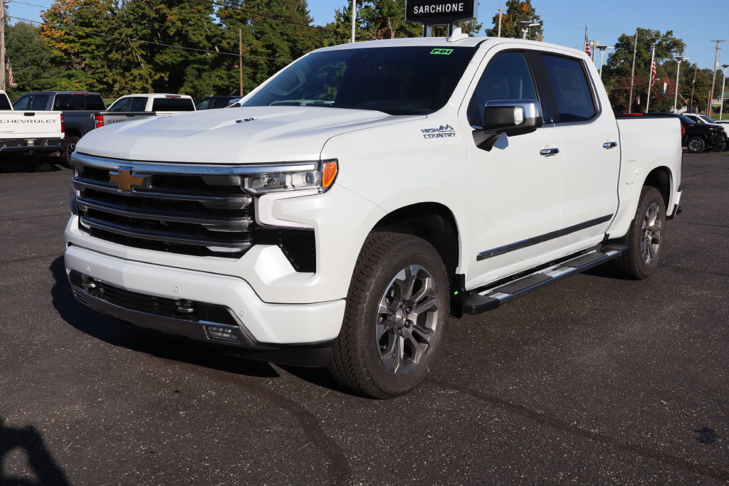 New 2026 Chevrolet Silverado 1500 High Country w/ Technology Package AWD/4WD image 26