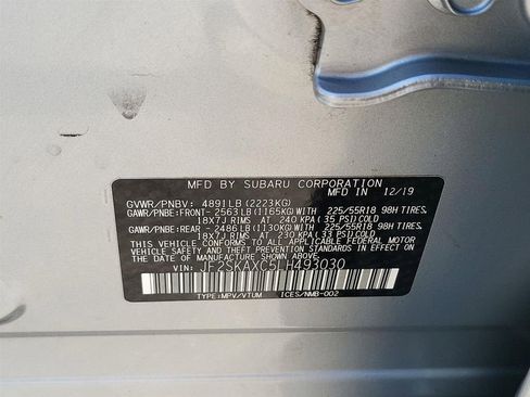 Used 2020 Subaru Forester Touring w/ Popular Package #2 image 27