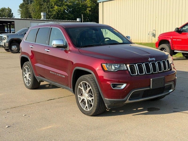 Used 2022 Jeep Grand Cherokee Limited w/ Trailer Tow Group IV AWD/4WD image 1