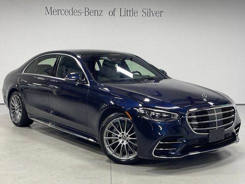 Used 2026 Mercedes-Benz S 580 4MATIC Sedan w/ AMG Line Package image 8