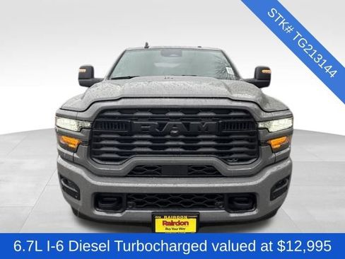 New 2026 RAM 2500 Big Horn AWD/4WD image 2