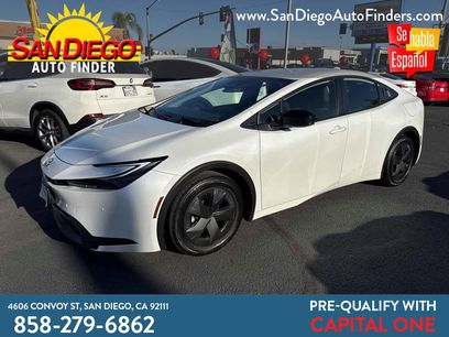 Used 2024 Toyota Prius LE